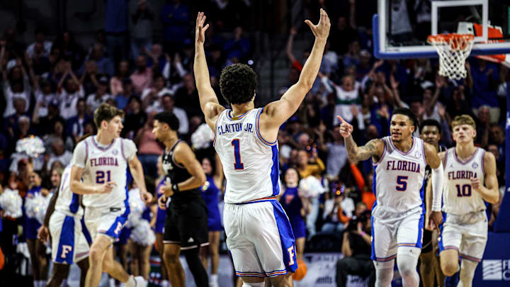 Walter Clayton Jr. has sparked the Florida Gators throughout the season, including a 22-point effort against No. 7 Alabama on Wednesday.