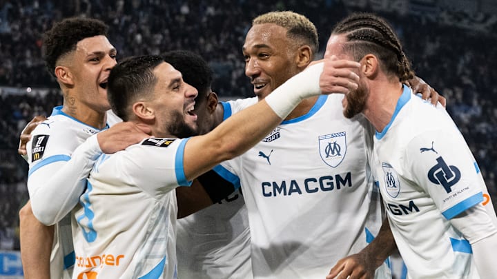 L'OM a écrasé Le Havre AC.