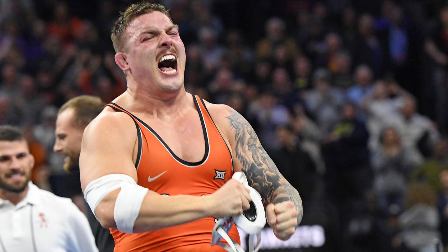 Former Oklahoma State Wrestling Champion Earns Senior National Team Spot