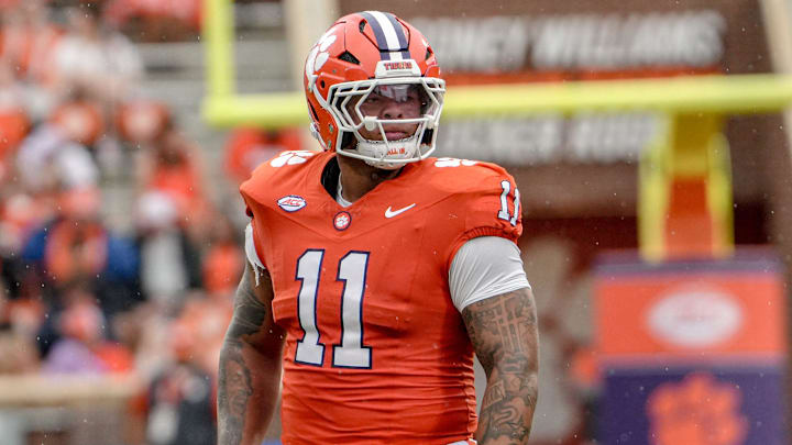 Eight Clemson players made PFF’s updated 2026 NFL Draft Big Board, led by defensive star Peter Woods. Eight Clemson players made PFF’s updated 2026 NFL Draft Big Board, led by defensive star Peter Woods.