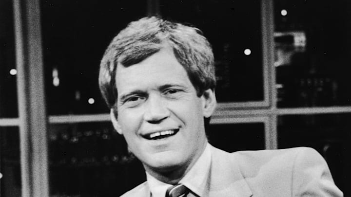 Letterman On 'Late Night With David Letterman'