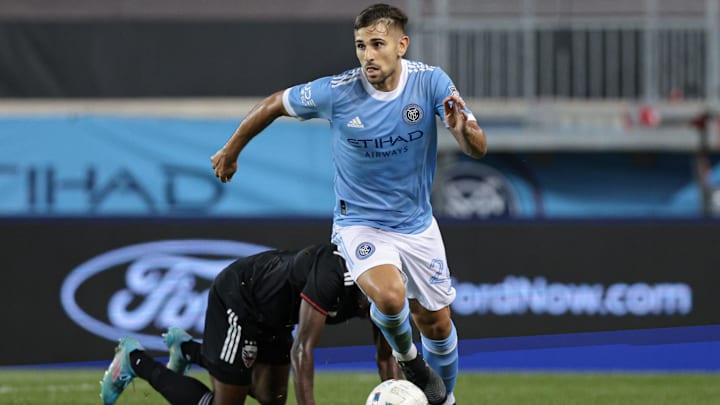 Nicolás Acevedo, formerly of NYCFC