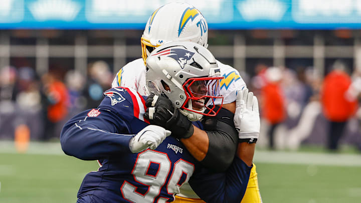 Los Angeles Chargers v New England Patriots