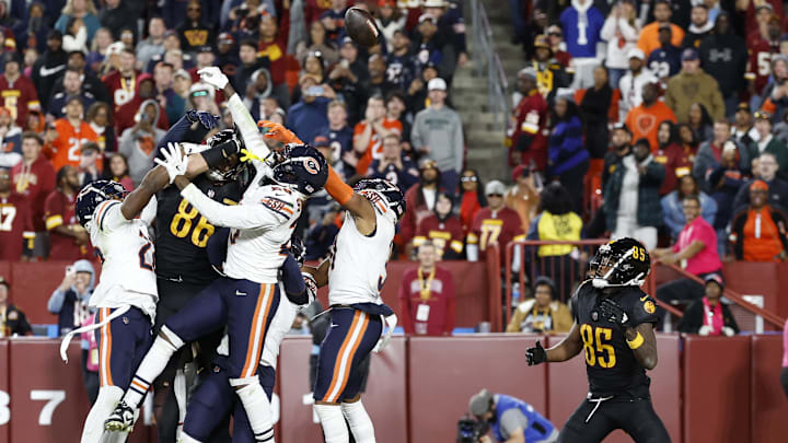 The Chicago Bears melted down against the Washington Commanders The Chicago Bears melted down against the Washington Commanders