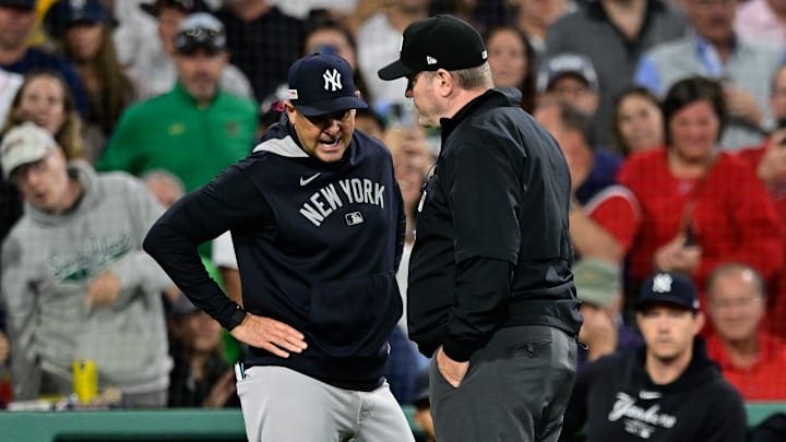 New York Yankees v Boston Red Sox
