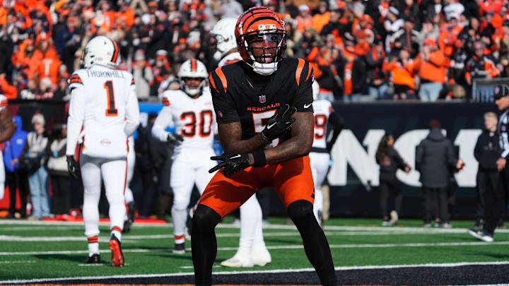 Cincinnati Bengals wide receiver Tee Higgins.