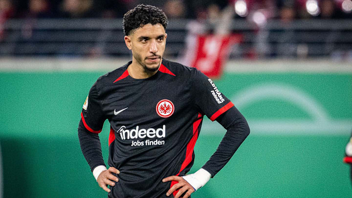 Omar Marmoush has attracted extensive interest from Manchester City