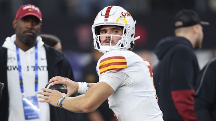 Rocco Becht and Iowa State look to keep pace after a strong season a year ago.