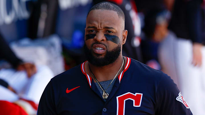 Los Angeles Angels v Cleveland Guardians