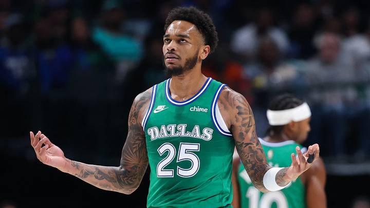 Dallas Mavericks forward P.J. Washington.