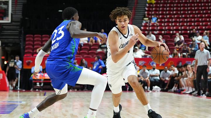 2026 NBA Summer League - Minnesota Timberwolves v LA Clippers 2026 NBA Summer League - Minnesota Timberwolves v LA Clippers