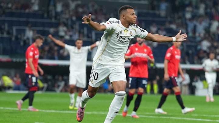 Real Madrid CF v CA Osasuna - LaLiga EA Sports Real Madrid CF v CA Osasuna - LaLiga EA Sports