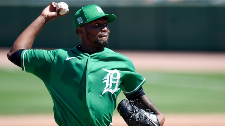 Teherán tuvo su última experiencia en MLB con los Tigres