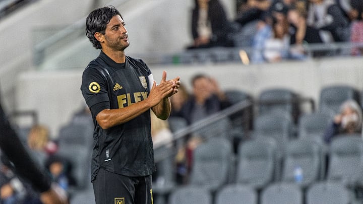 Carlos Vela podría salir de LAFC