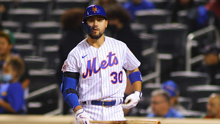 Michael Conforto es uno de los bateadores que más interés atrae de los aún disponibles en esta agencia libre de MLB
