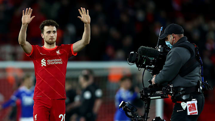 Jota is now key for Liverpool