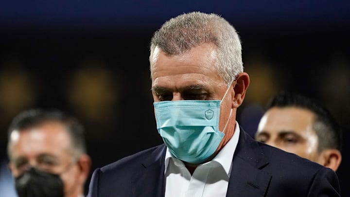 El entrenador de Rayados de Monterrey Javier Aguirre. El entrenador de Rayados de Monterrey Javier Aguirre.