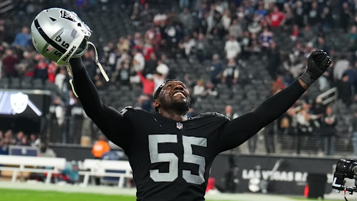 New England Patriots v Las Vegas Raiders