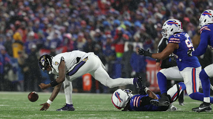 AFC Divisional Playoffs: Baltimore Ravens v Buffalo Bills