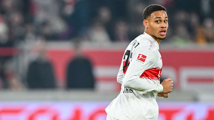 Nikolas Nartey erlebt aktuell seine beste Zeit in Stuttgart