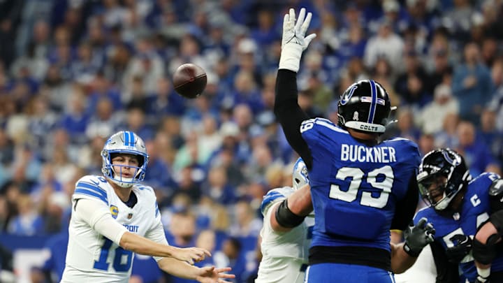Detroit Lions v Indianapolis Colts