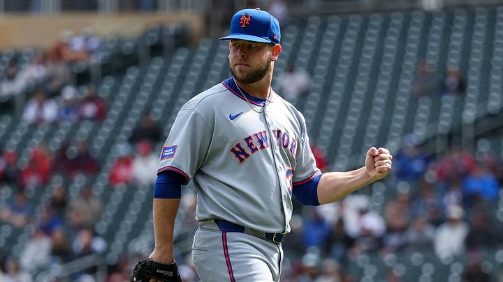 New York Mets pitcher A.J. Minter.