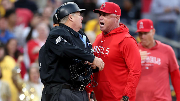 Los Angeles Angels v San Diego Padres