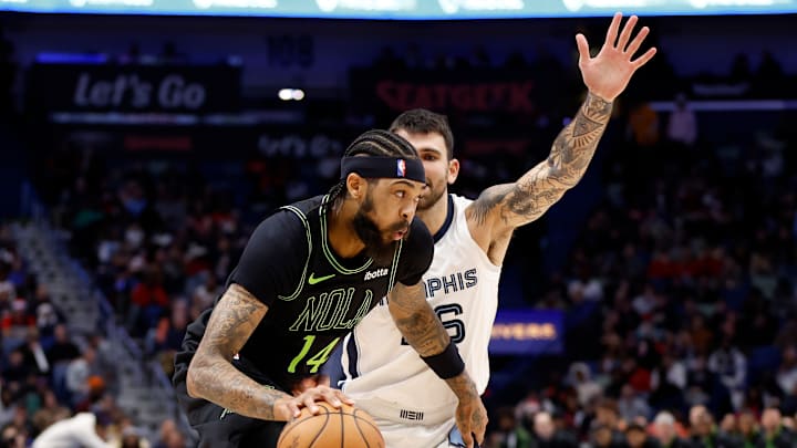 Memphis Grizzlies v New Orleans Pelicans