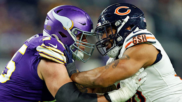 Minnesota Vikings right tackle Brian O'Neill