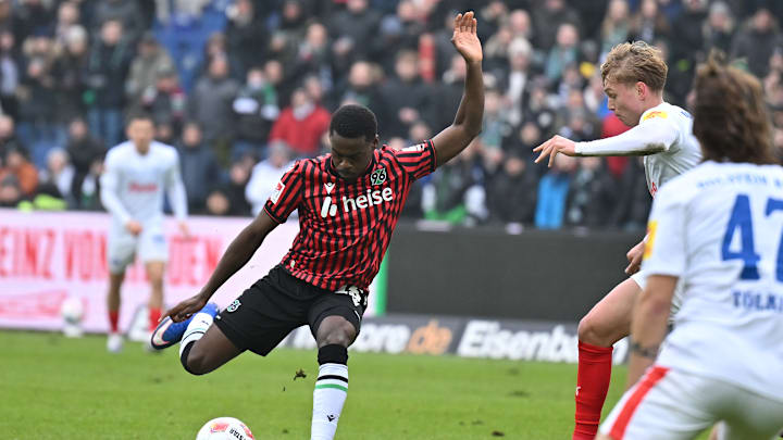 Noel Aseko spielte gegen Kiel groß auf