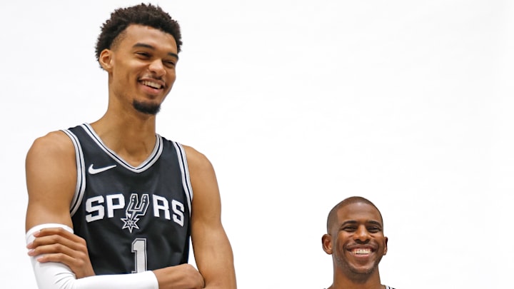 Victor Wembanyama, Chris Paul