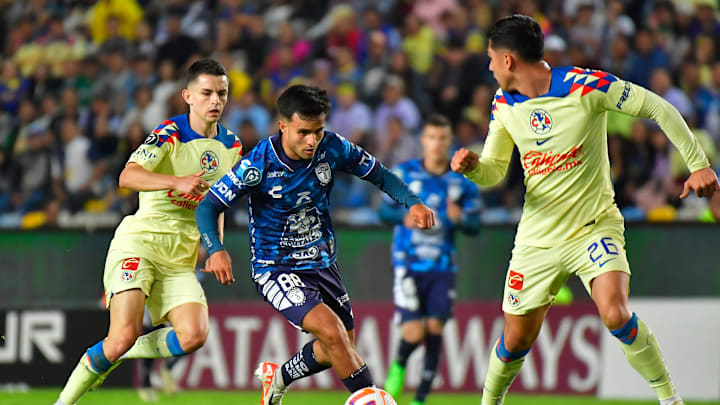 Pachuca v America - Concacaf Champions Cup 2024 Pachuca v America - Concacaf Champions Cup 2024