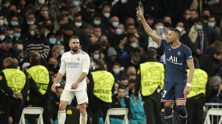 O atacante quase se transferiu para os Blancos, mas decidiu permanecer no PSG