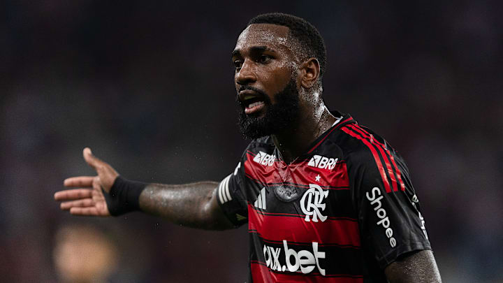 Gerson acusou problema físico na Data Fifa