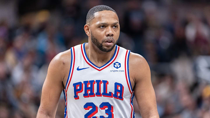 Philadelphia 76ers v Indiana Pacers Philadelphia 76ers v Indiana Pacers
