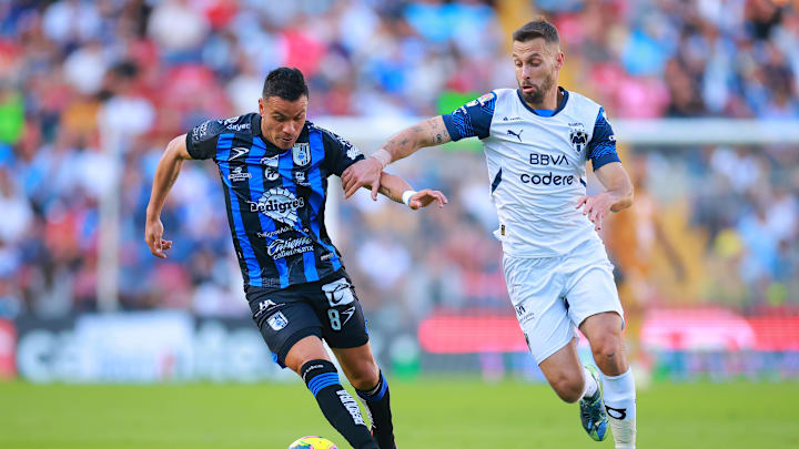 Queretaro v Monterrey - Torneo Clausura 2025 Liga MX