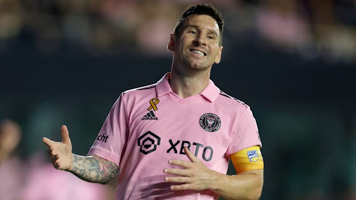 El astro argentino Lionel Messi es duda para la gran final de la US Open Cup 2023.