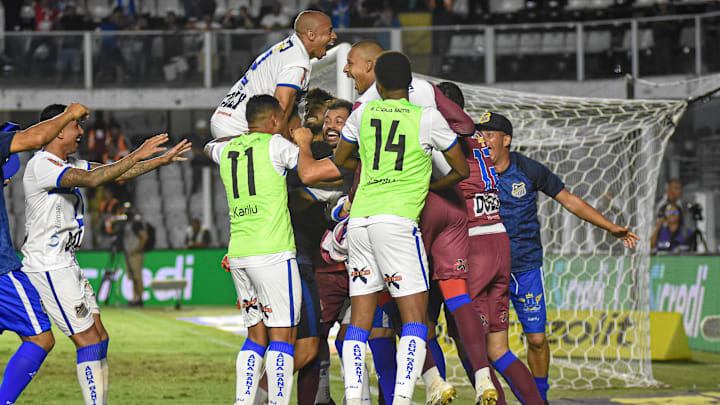 O Água Santa vai disputar a sua primeira final de Campeonato Paulista.