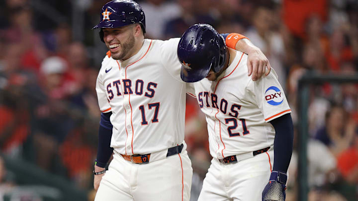 Texas Rangers v Houston Astros Texas Rangers v Houston Astros