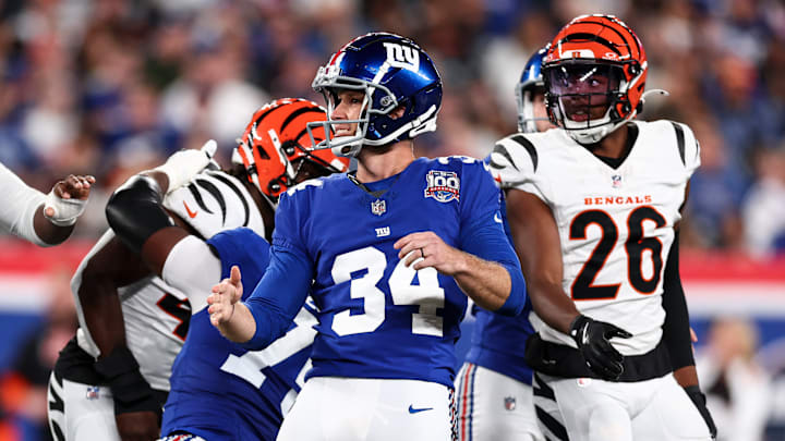Cincinnati Bengals v New York Giants