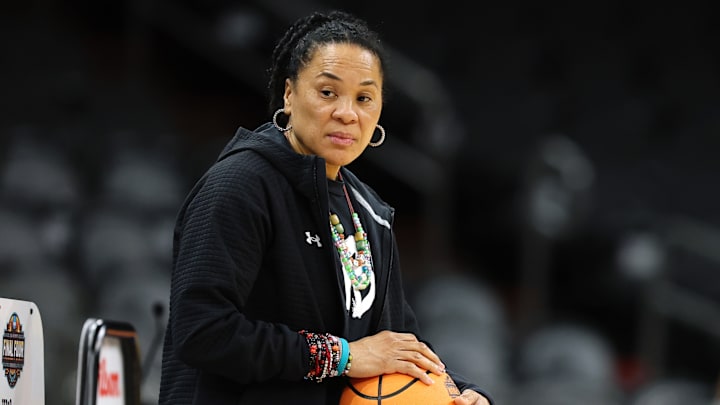 Dawn Staley has built up an impressive Rolodex of names and numbers throughout her career, and she’s not shy about using it.