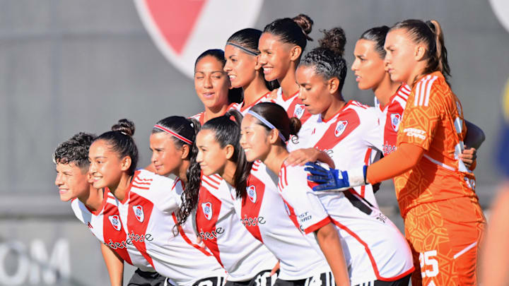 Time feminino do River Plate foi eliminado e suspenso da Ladies Cup