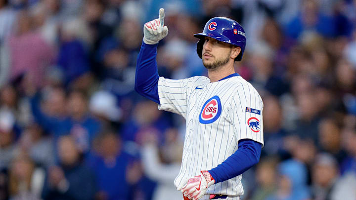 Division Series - Milwaukee Brewers v Chicago Cubs - Game Three Division Series - Milwaukee Brewers v Chicago Cubs - Game Three