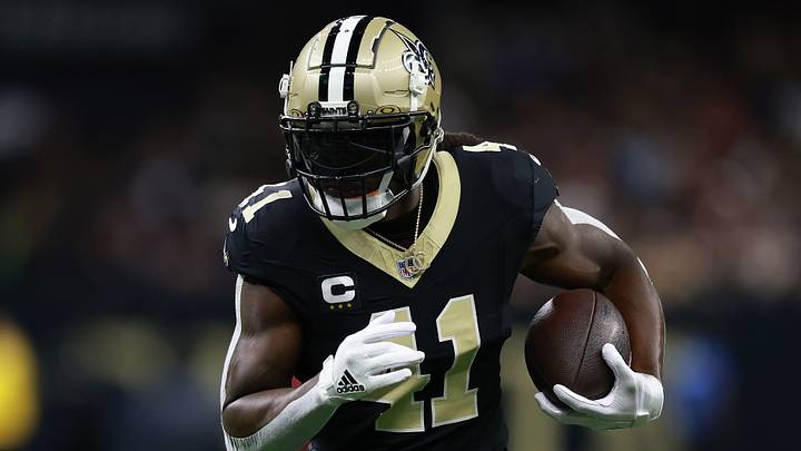 New Orleans Saints RB Alvin Kamara New Orleans Saints RB Alvin Kamara