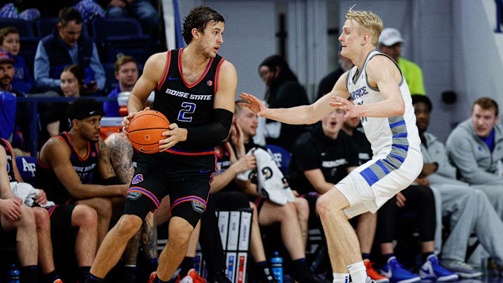 Boise State Broncos forward Tyson Degenhart.