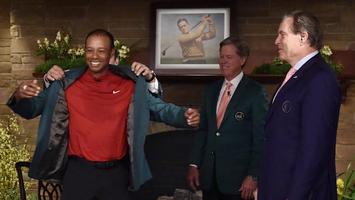 CBS Sports says it will handle coverage of Tiger Woods "as news dictates."