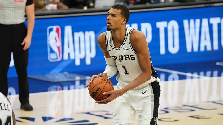 San Antonio Spurs center Victor Wembanyama is a solid prop target in Game 5. San Antonio Spurs center Victor Wembanyama is a solid prop target in Game 5.
