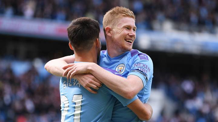 De Bruyne and Silva are both Premier League icons. De Bruyne and Silva are both Premier League icons.