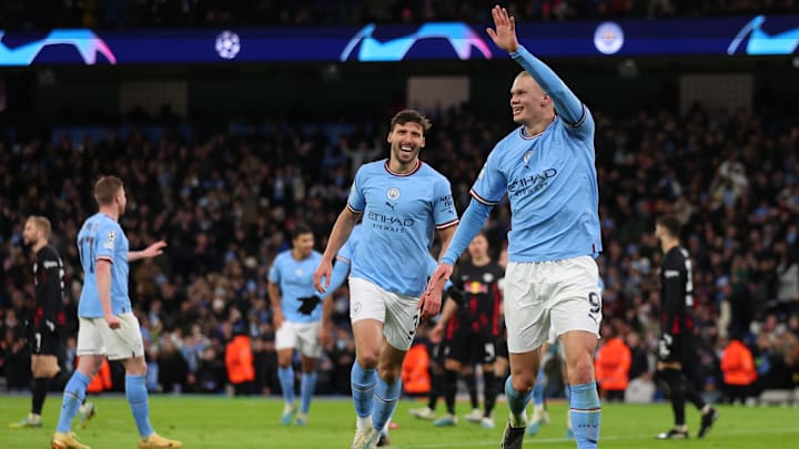 O craque norueguês balançou as redes cinco vezes e quebrou recorde na Champions League O craque norueguês balançou as redes cinco vezes e quebrou recorde na Champions League