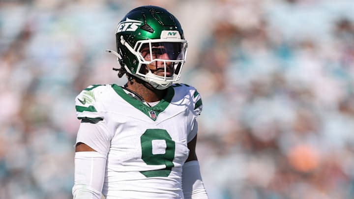 New York Jets defensive end Will McDonald